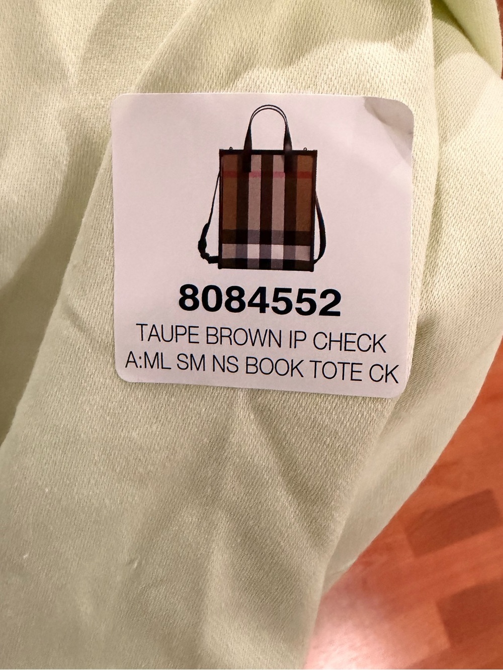 Burberry N/S Tote Black - Picture 8 of 8